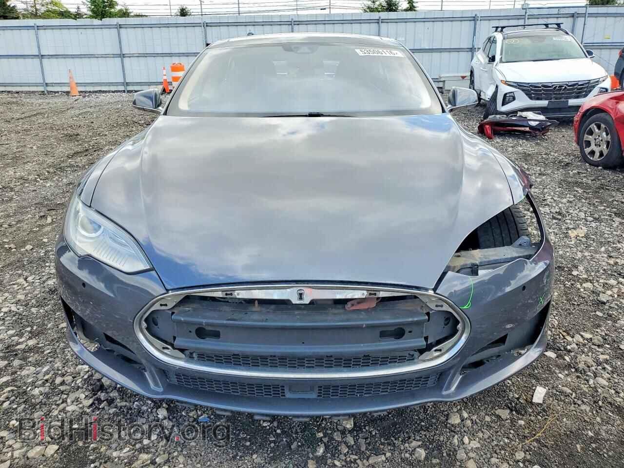 2014 TESLA MODEL S - VIN: 5YJSA1H10EFP62522 - Фото 5