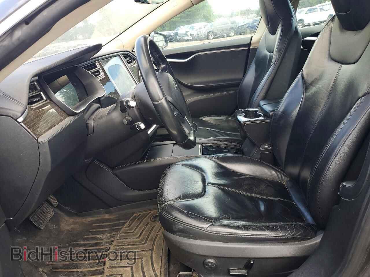 2014 TESLA MODEL S - VIN: 5YJSA1H10EFP62522 - Фото 7