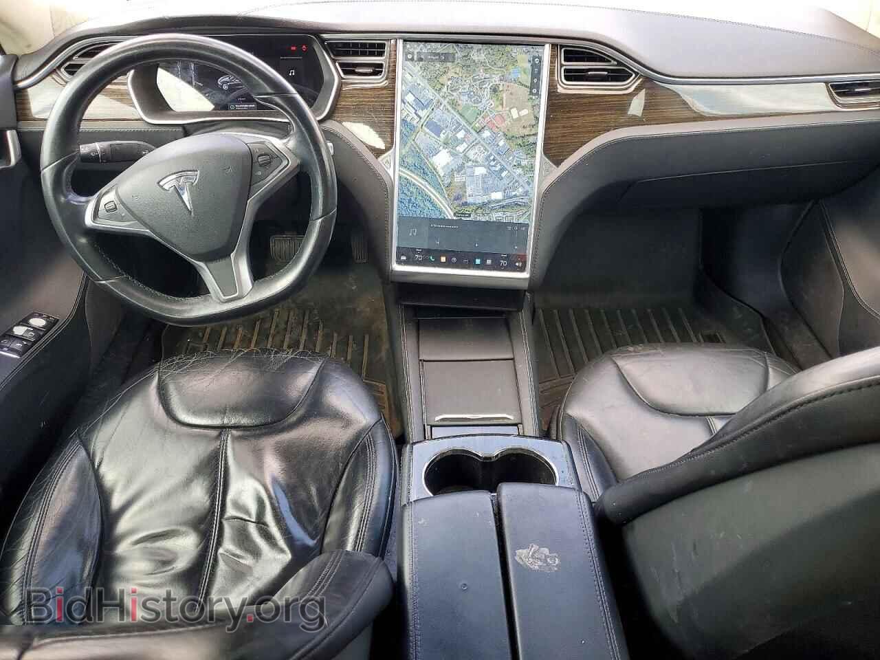 2014 TESLA MODEL S - VIN: 5YJSA1H10EFP62522 - Фото 8