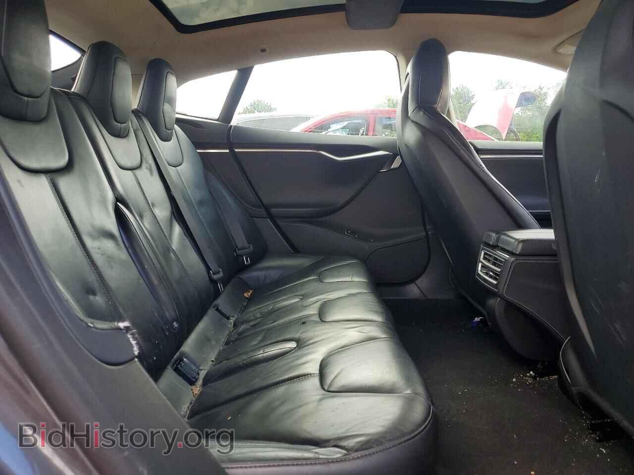 2014 TESLA MODEL S - VIN: 5YJSA1H10EFP62522 - Фото 10