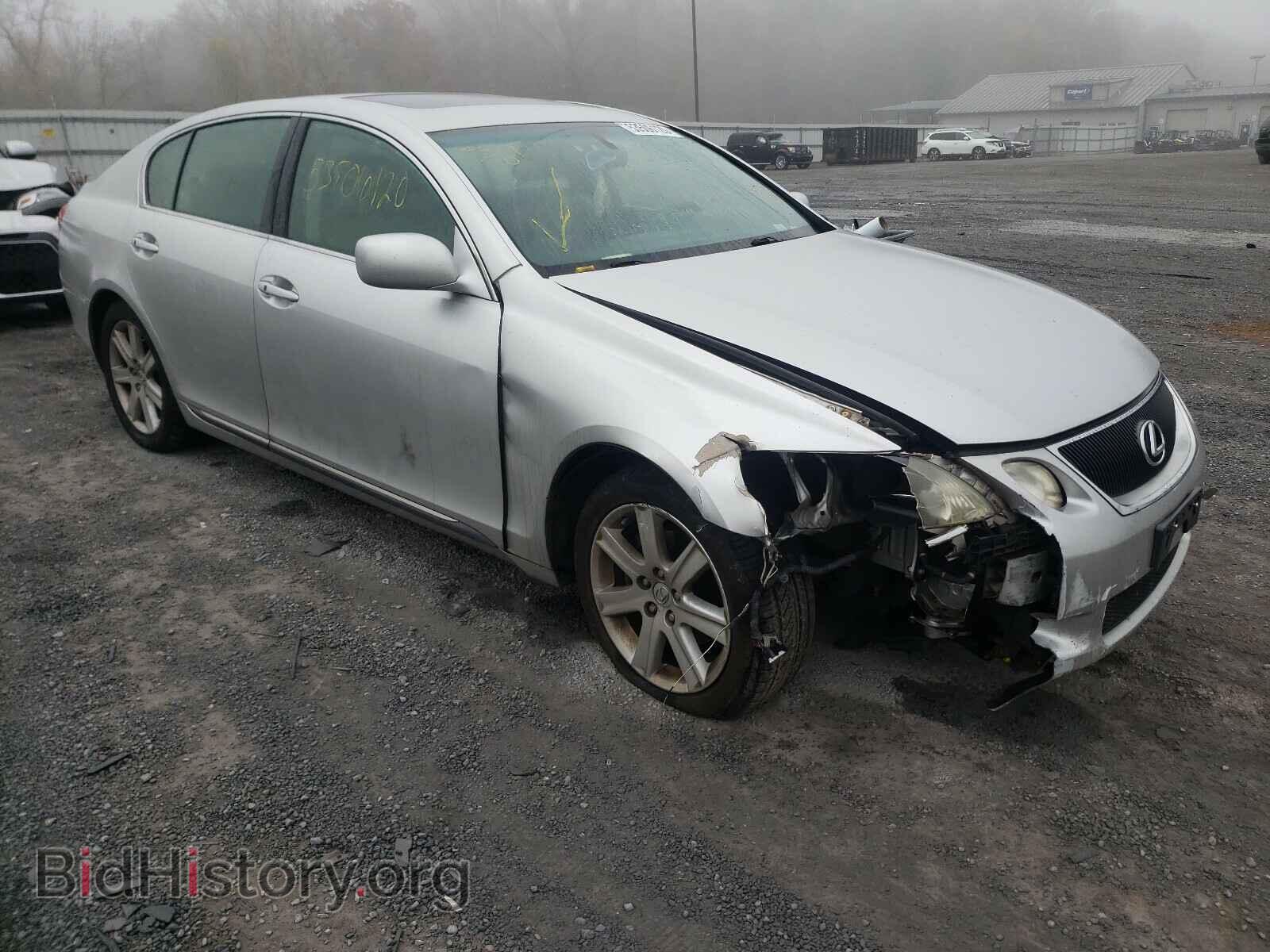 Фотография JTHCH96S860011337 - LEXUS GS300 2006