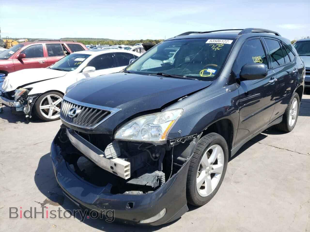 2008 LEXUS RX350 - VIN: 2T2GK31U58C056461 - Фото 2