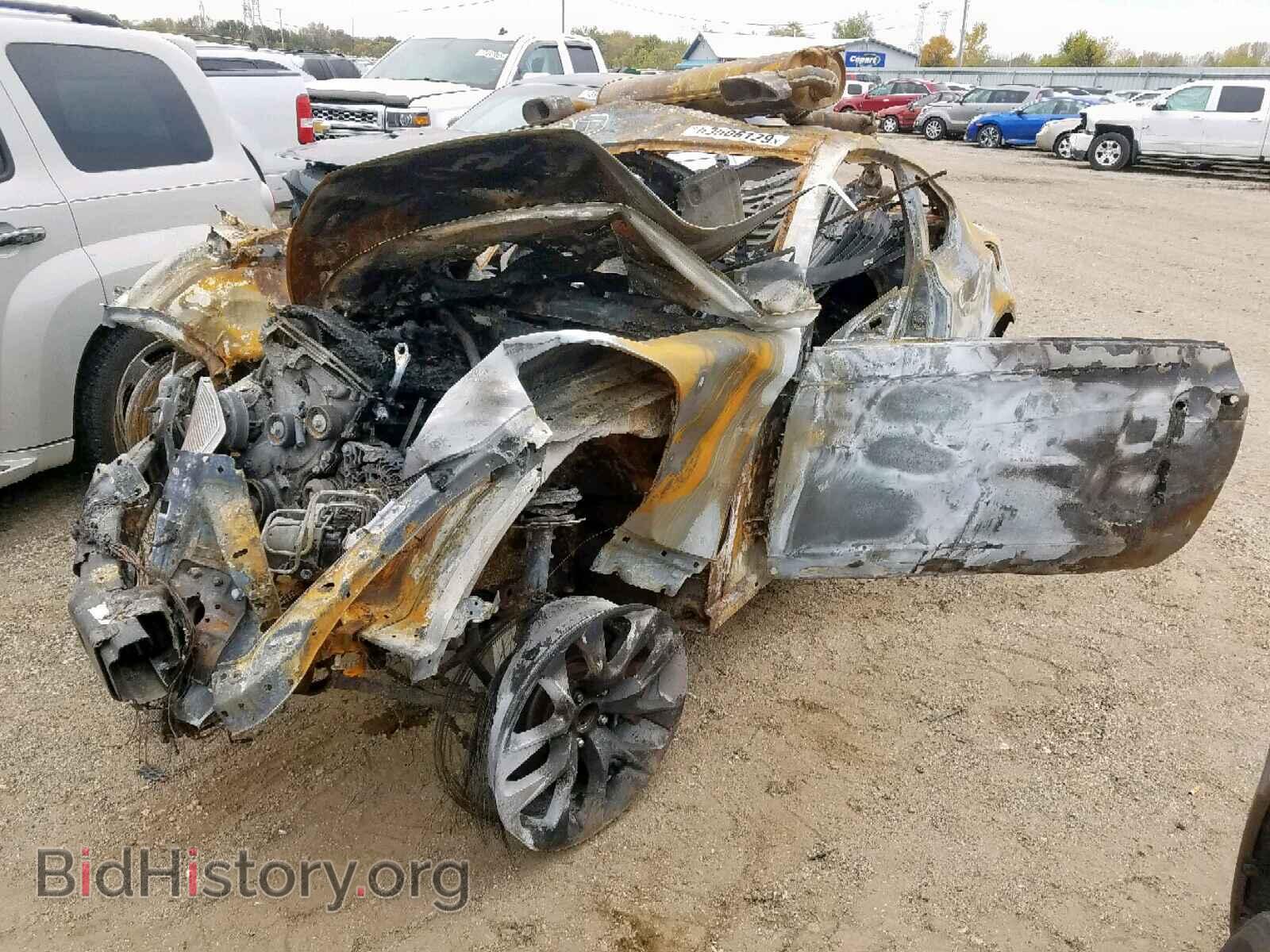 2013 HYUNDAI GENESIS - VIN: KMHHT6KD0DU099572 - Фото 2