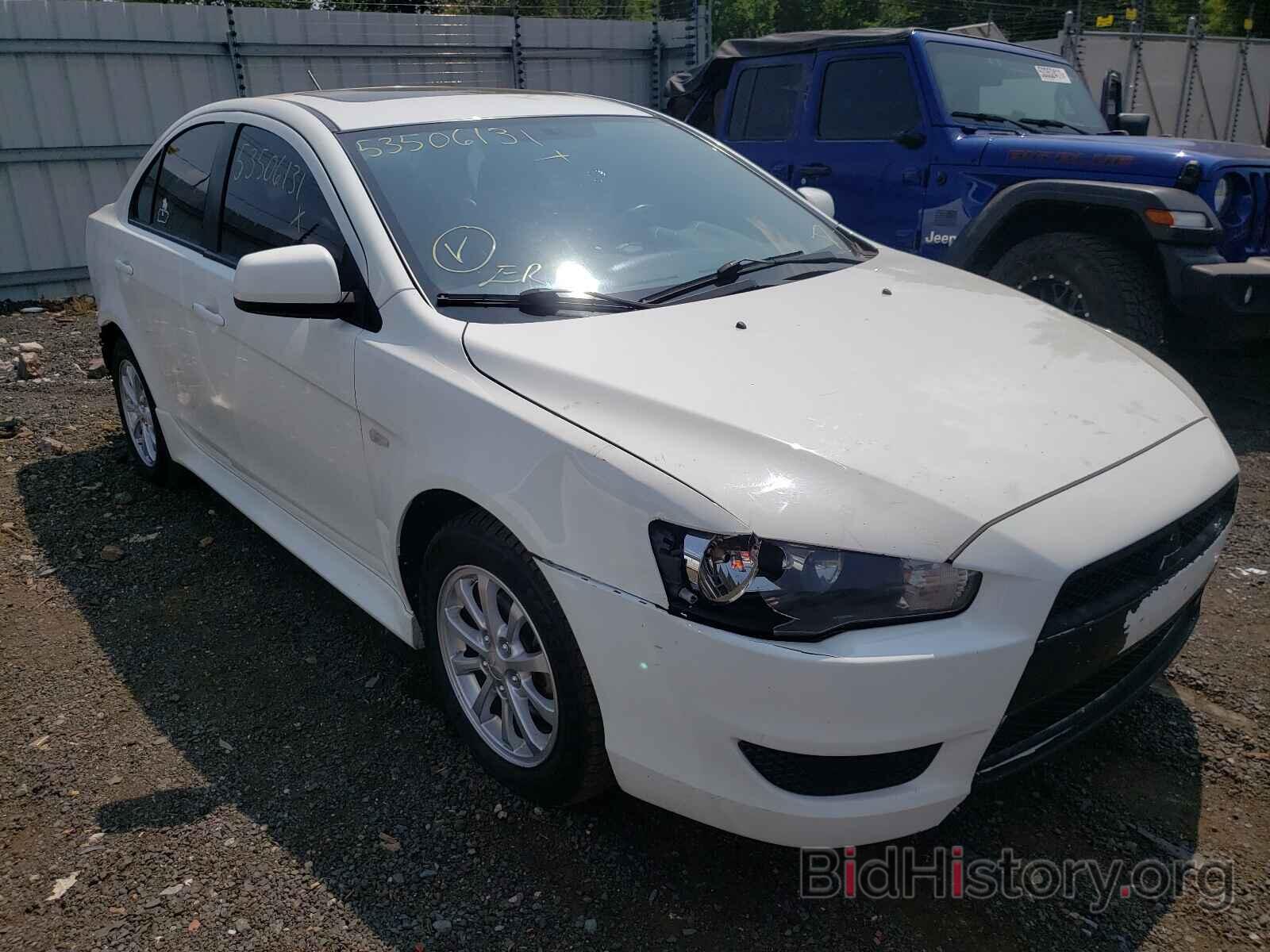 Photo JA32U2FU2EU010045 - MITSUBISHI LANCER 2014