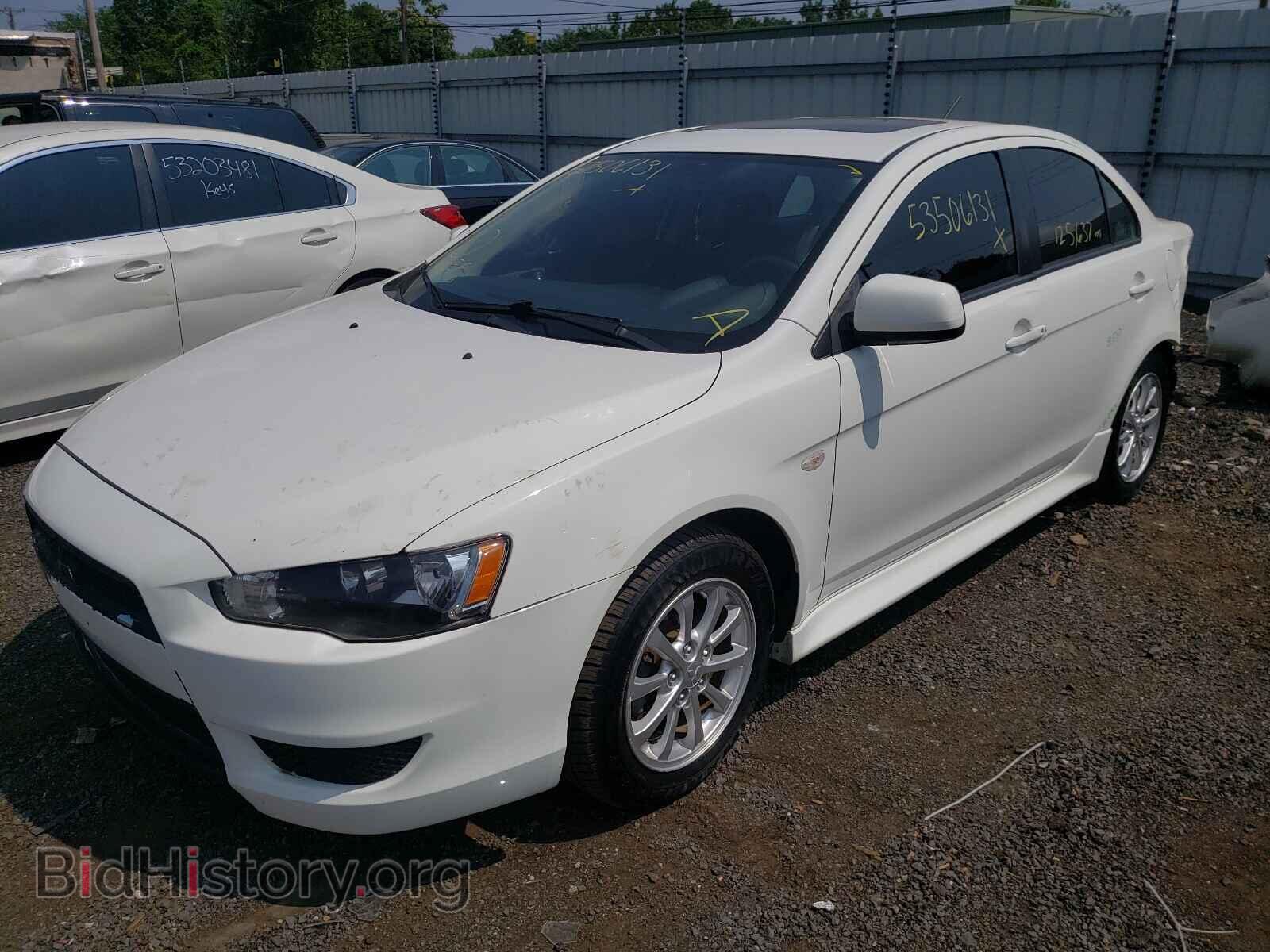 2014 MITSUBISHI LANCER - VIN: JA32U2FU2EU010045 - Фото 2