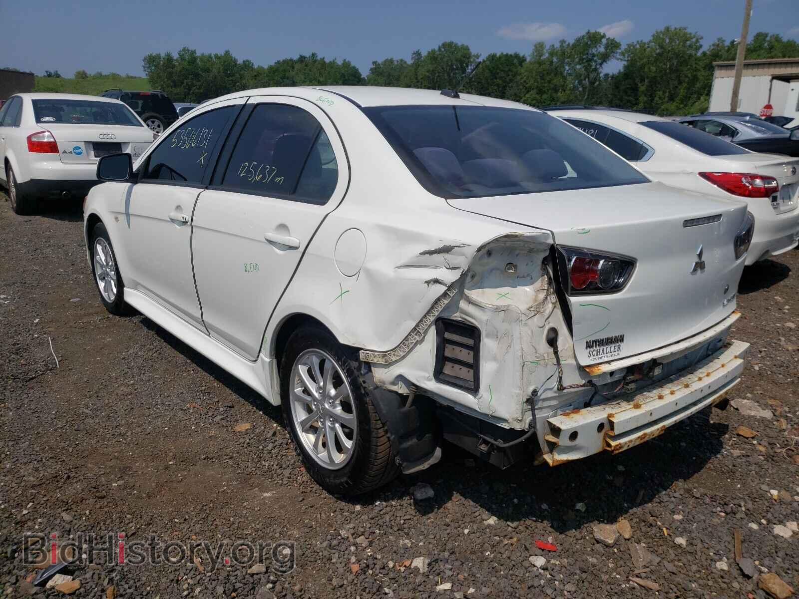2014 MITSUBISHI LANCER - VIN: JA32U2FU2EU010045 - Фото 3