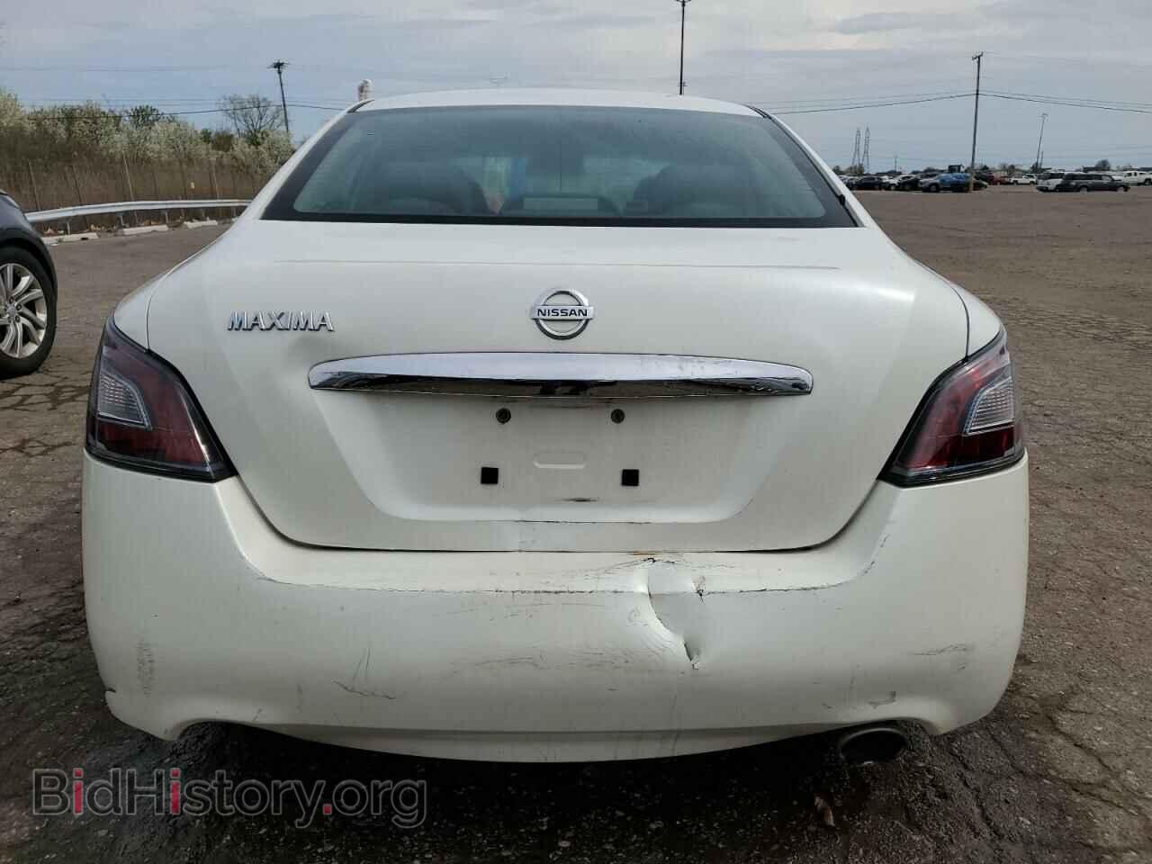 2014 NISSAN MAXIMA - VIN: 1N4AA5AP4EC454368 - Фото 6