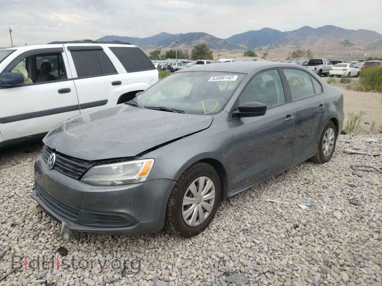 2014 VOLKSWAGEN JETTA - VIN: 3VW2K7AJ7EM256463 - Фото 2