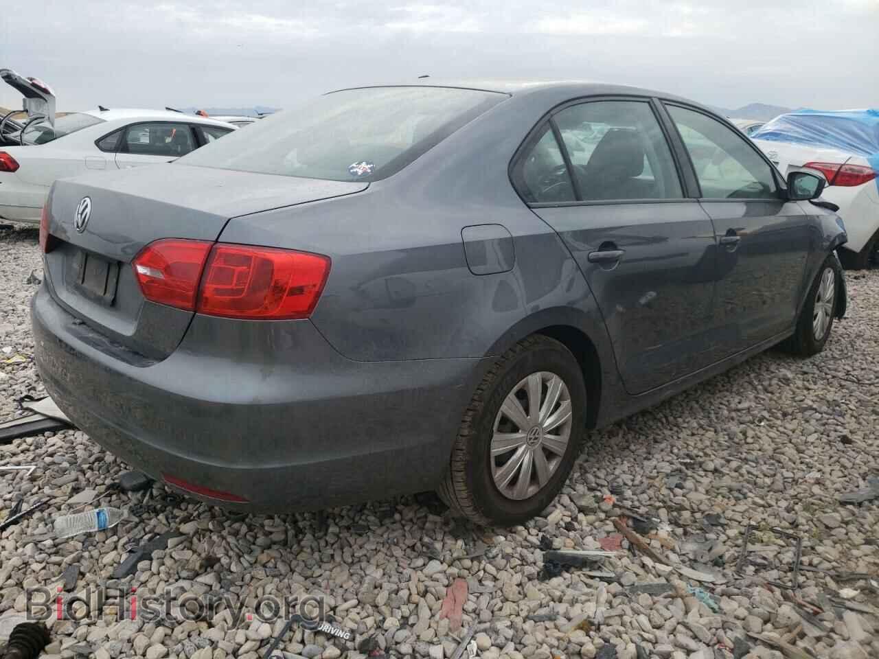 2014 VOLKSWAGEN JETTA - VIN: 3VW2K7AJ7EM256463 - Фото 4