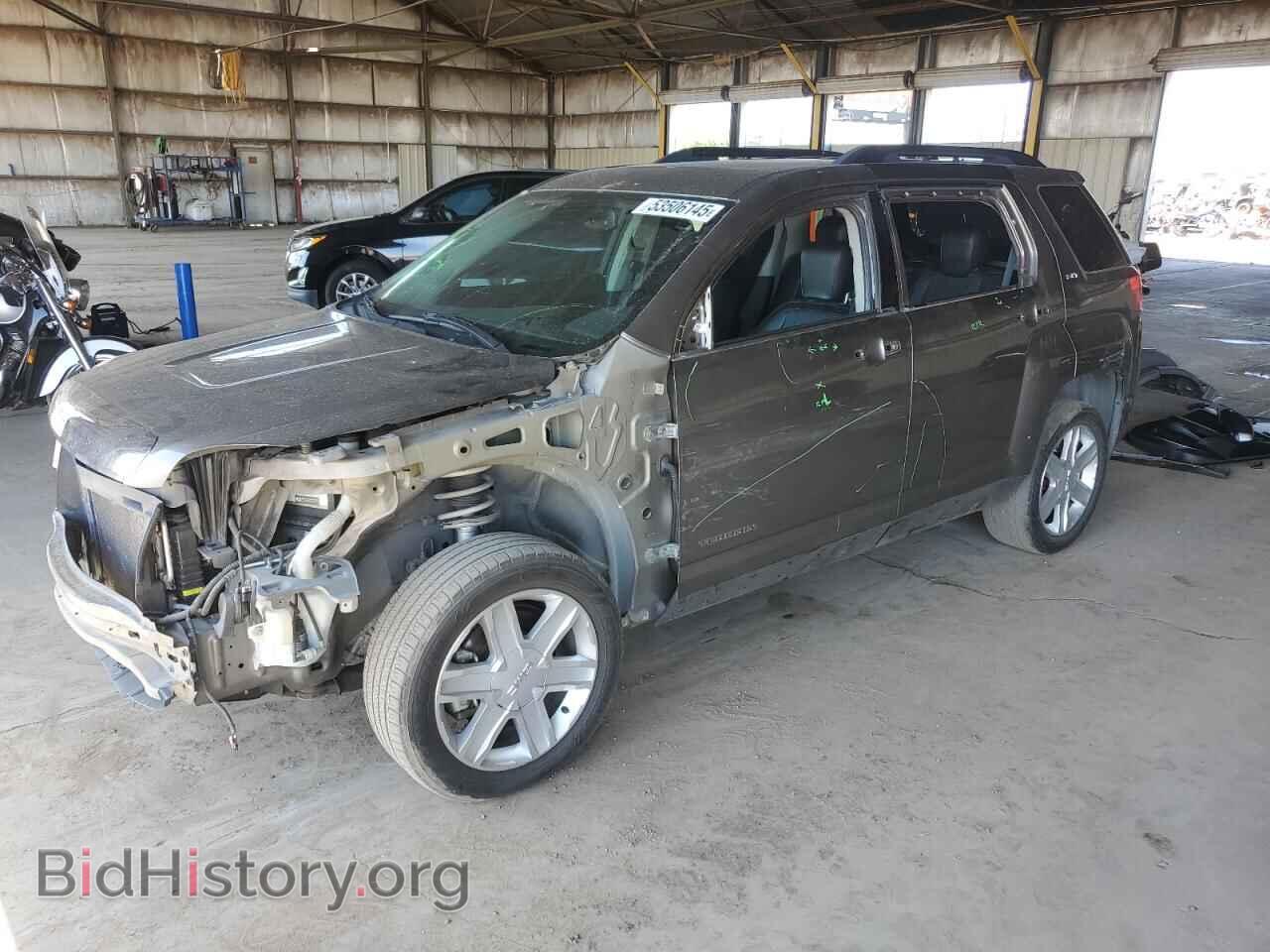 Фотография 2GKFLVE53C6372872 - GMC TERRAIN 2012