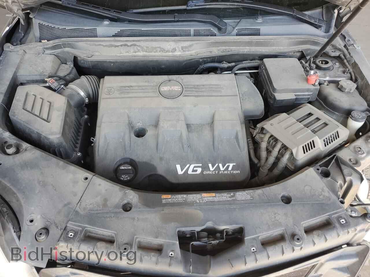 2012 GMC TERRAIN - VIN: 2GKFLVE53C6372872 - Фото 12