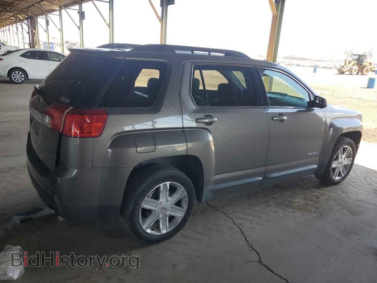 2012 GMC TERRAIN - VIN: 2GKFLVE53C6372872 - Фото 3