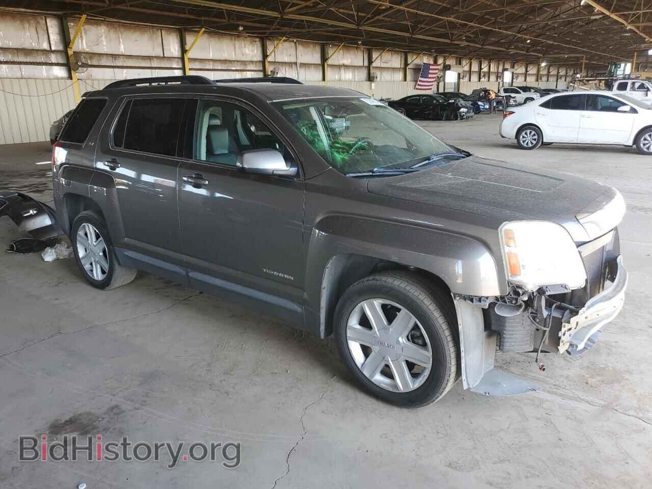 2012 GMC TERRAIN - VIN: 2GKFLVE53C6372872 - Фото 4