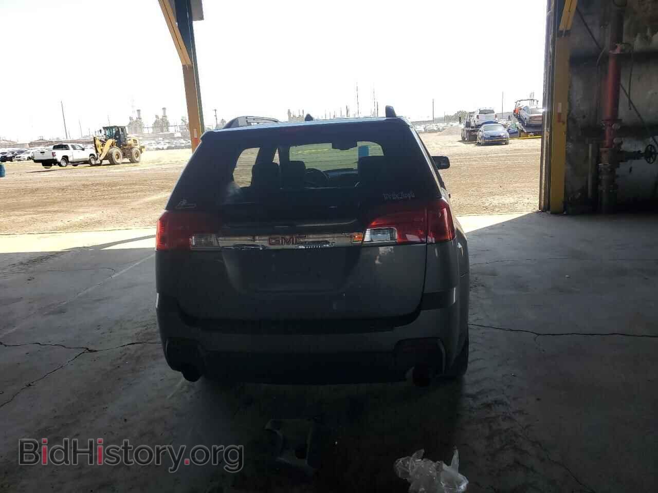 2012 GMC TERRAIN - VIN: 2GKFLVE53C6372872 - Фото 6