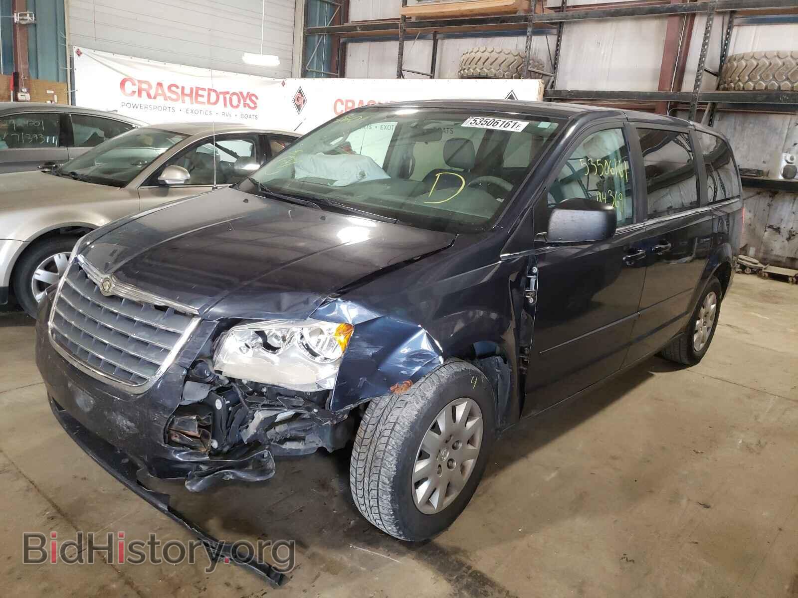 2009 CHRYSLER MINIVAN - VIN: 2A8HR44E69R516218 - Фото 2
