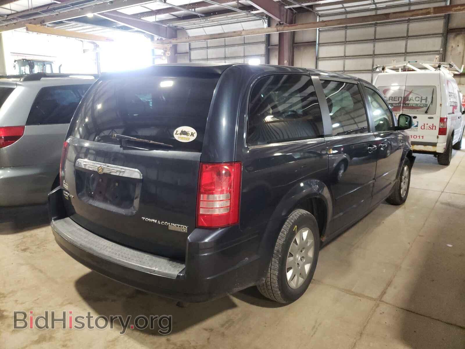2009 CHRYSLER MINIVAN - VIN: 2A8HR44E69R516218 - Фото 4