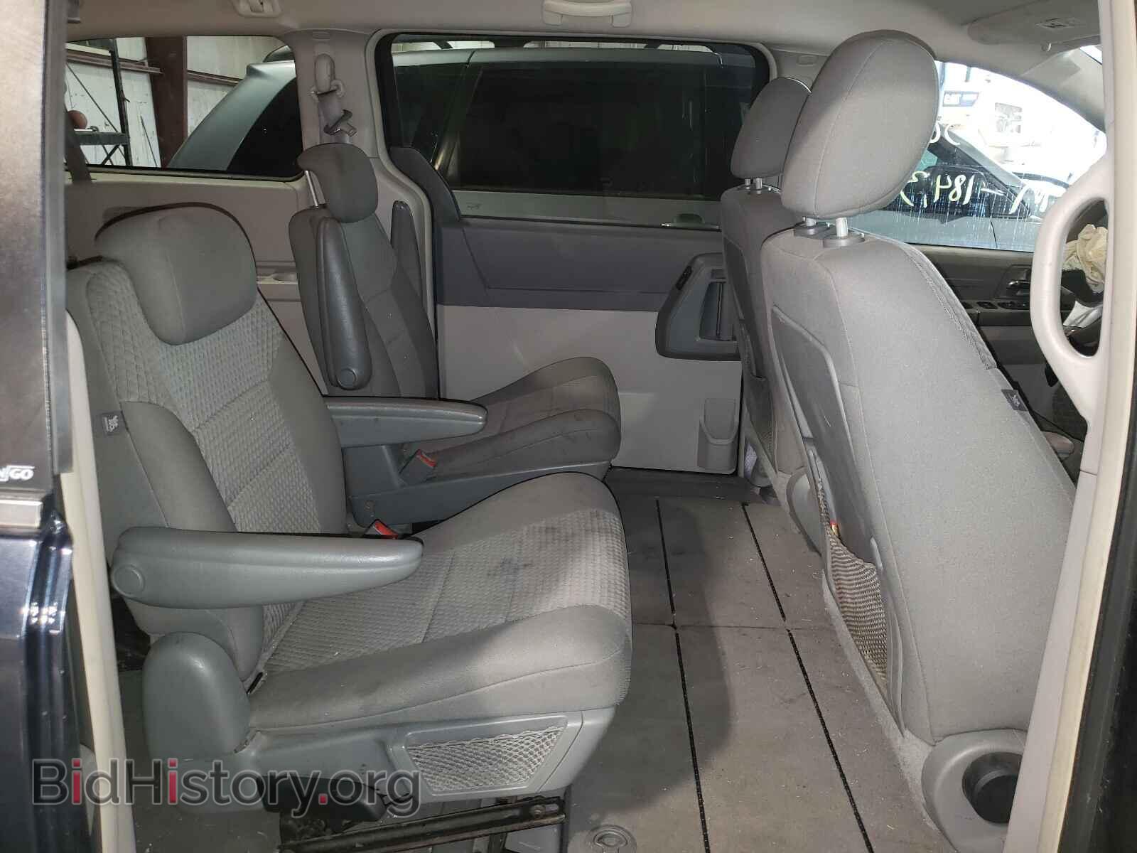 2009 CHRYSLER MINIVAN - VIN: 2A8HR44E69R516218 - Фото 6
