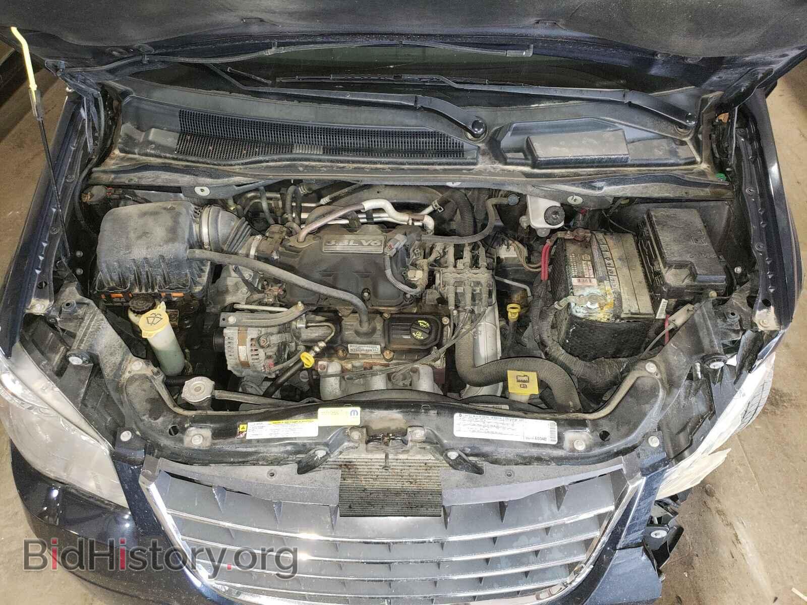 2009 CHRYSLER MINIVAN - VIN: 2A8HR44E69R516218 - Фото 7