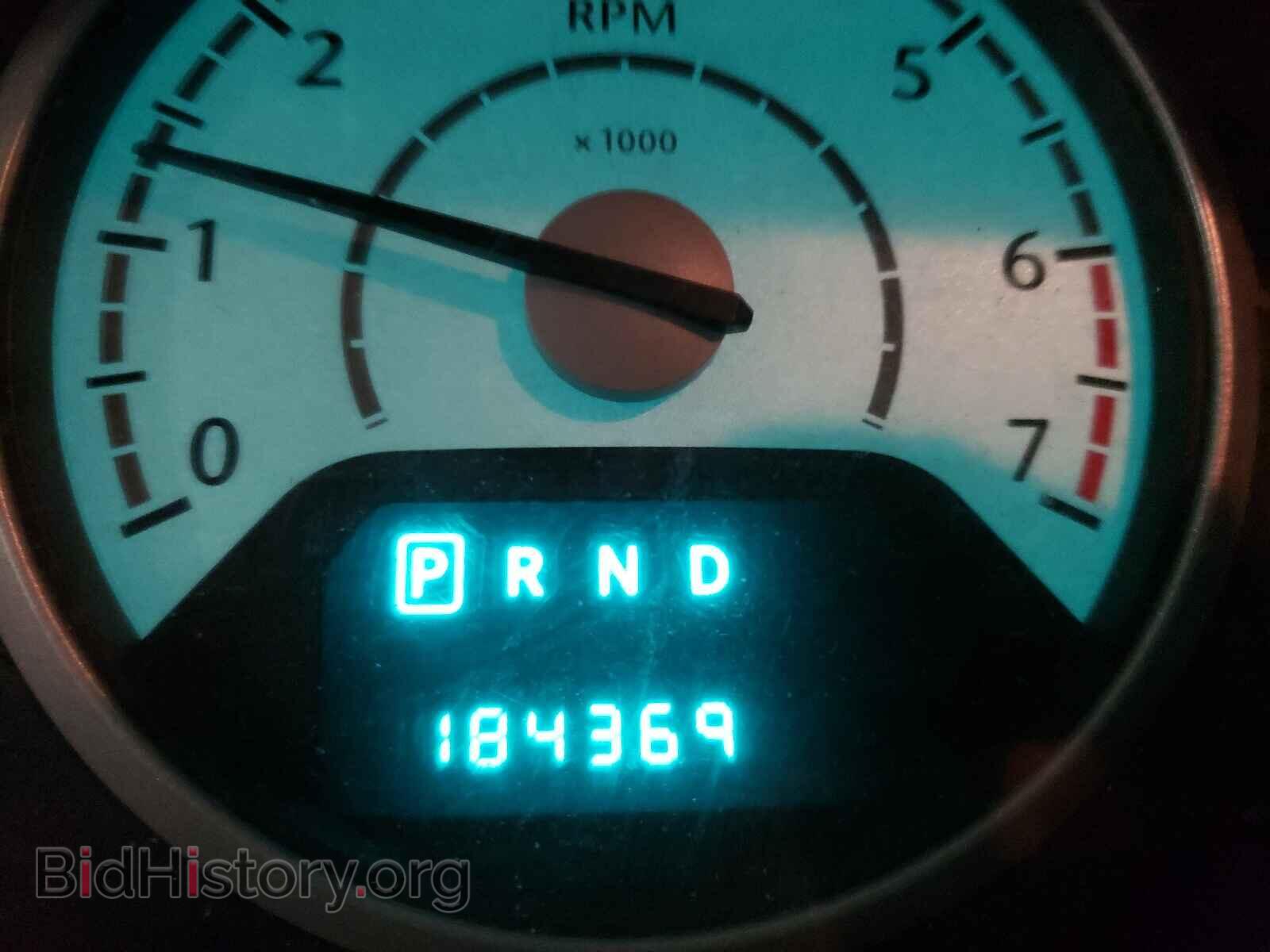 2009 CHRYSLER MINIVAN - VIN: 2A8HR44E69R516218 - Фото 8