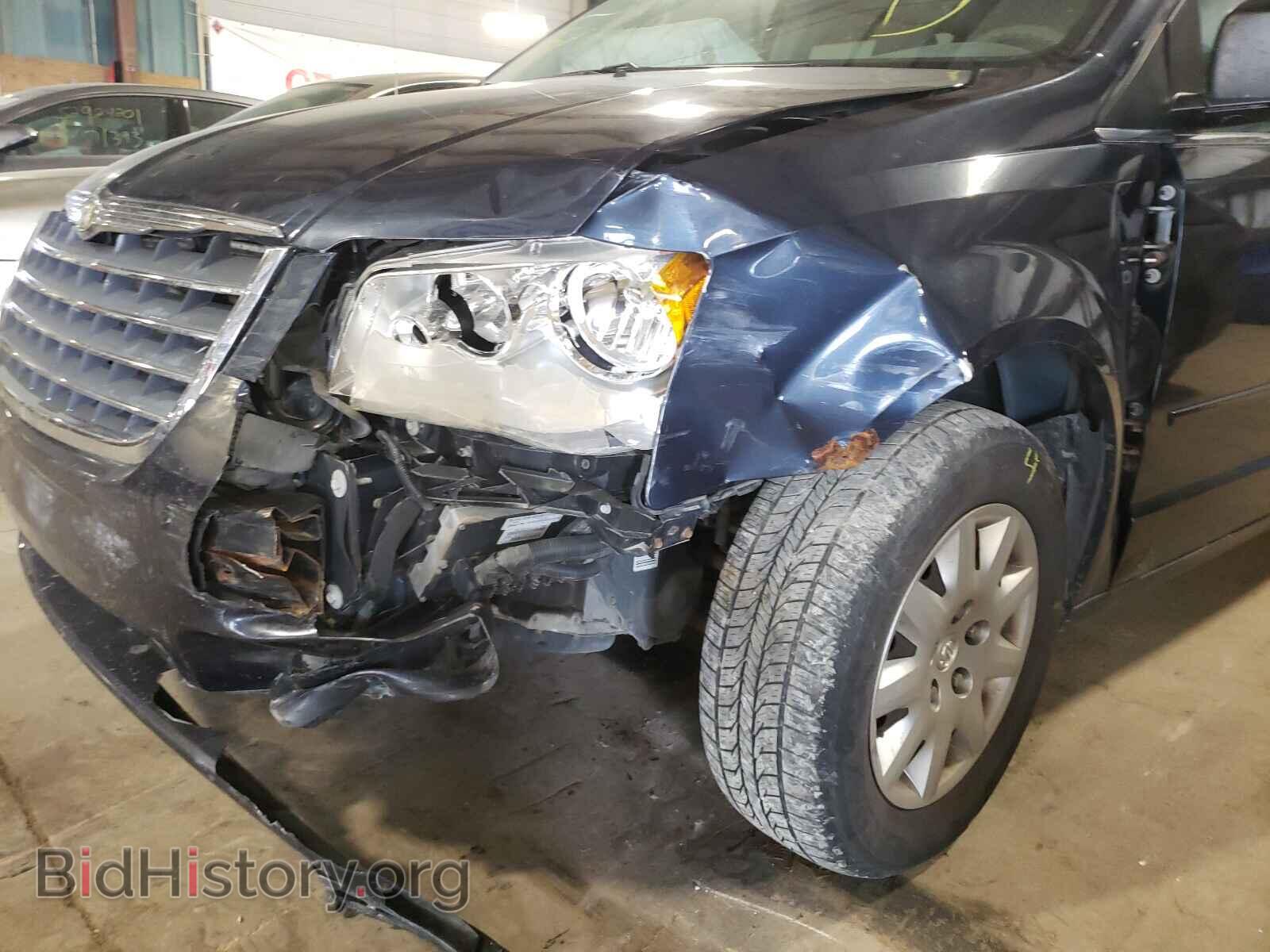 2009 CHRYSLER MINIVAN - VIN: 2A8HR44E69R516218 - Фото 9
