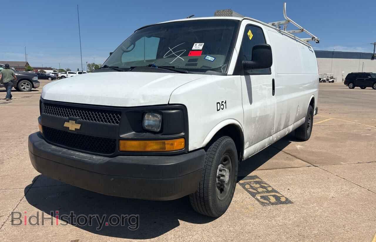 2014 CHEVROLET EXPRESS - VIN: 1GCZGUCG6E1149534 - Фото 2