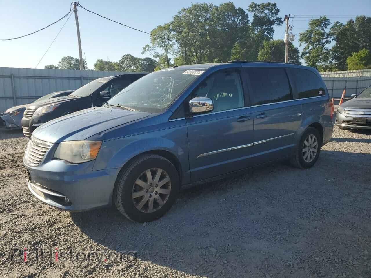 Photo 2A4RR8DGXBR759471 - CHRYSLER MINIVAN 2011