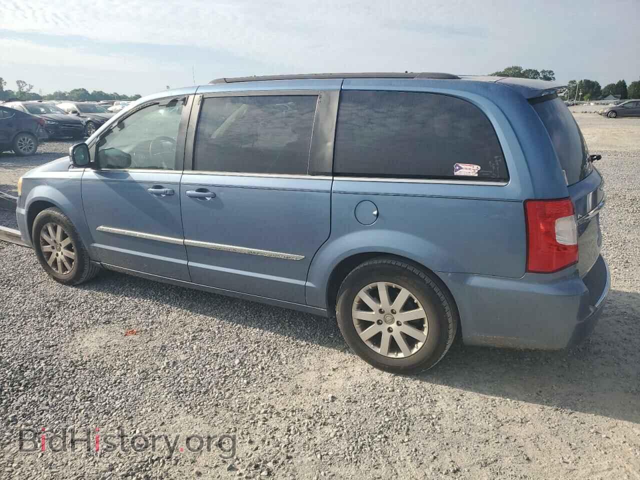 2011 CHRYSLER MINIVAN - VIN: 2A4RR8DGXBR759471 - Фото 2