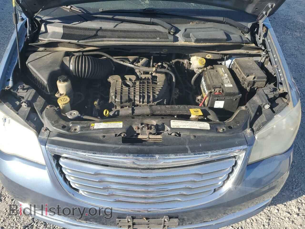 2011 CHRYSLER MINIVAN - VIN: 2A4RR8DGXBR759471 - Фото 12