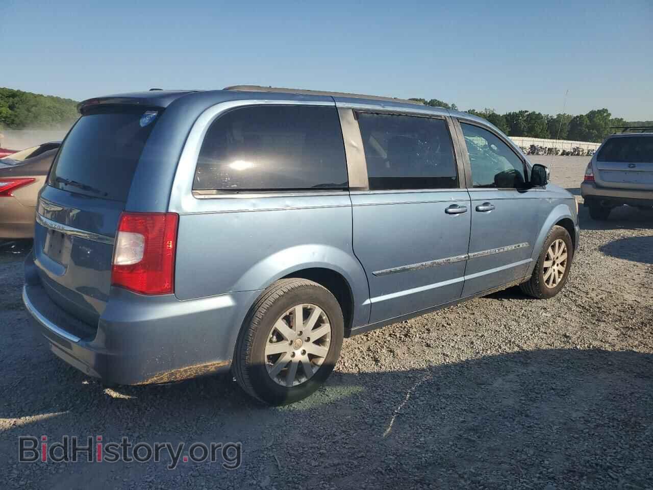 2011 CHRYSLER MINIVAN - VIN: 2A4RR8DGXBR759471 - Фото 3