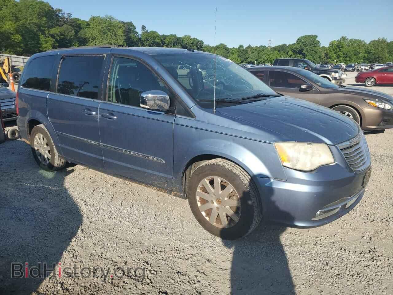2011 CHRYSLER MINIVAN - VIN: 2A4RR8DGXBR759471 - Фото 4