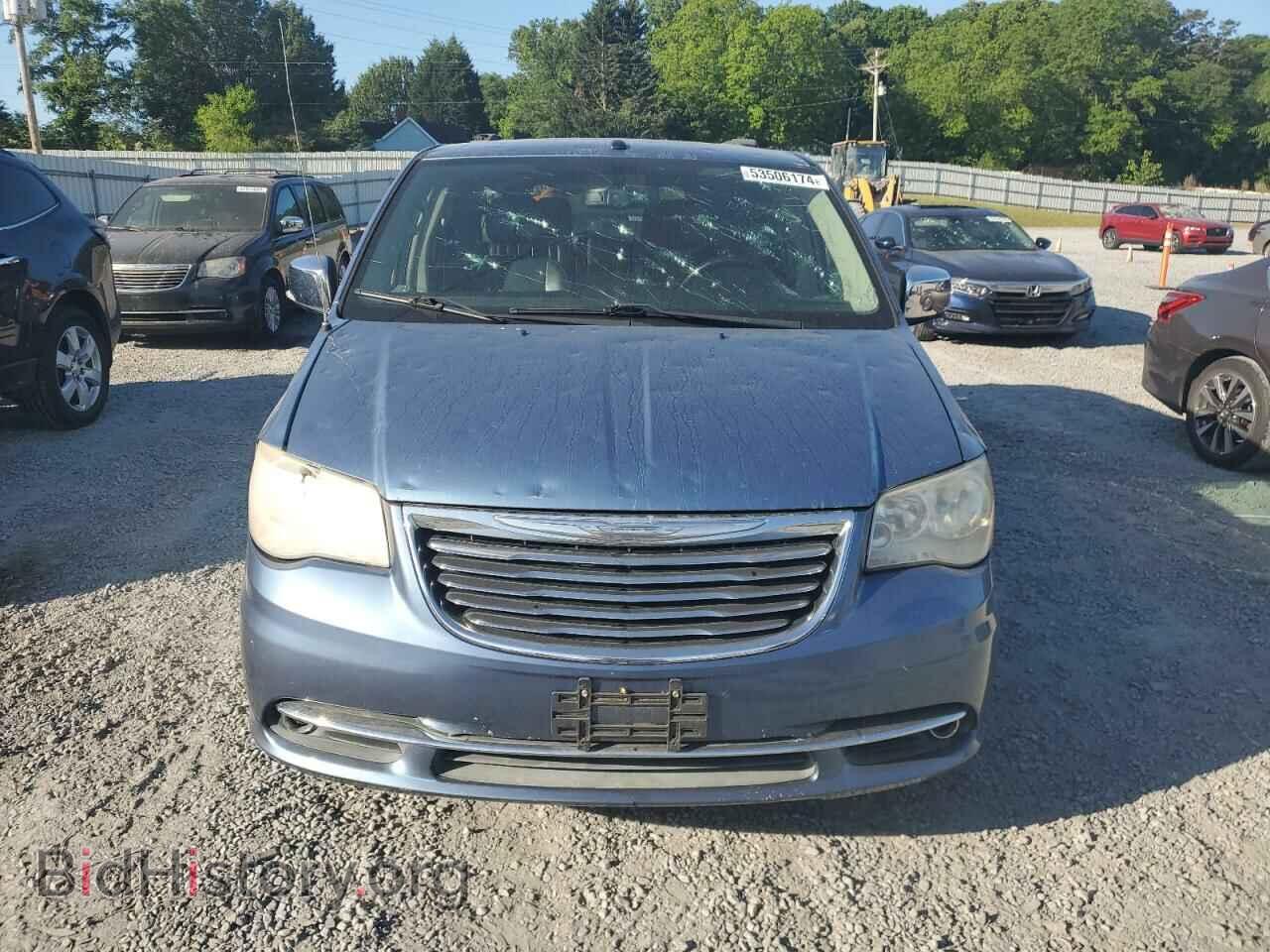 2011 CHRYSLER MINIVAN - VIN: 2A4RR8DGXBR759471 - Фото 5