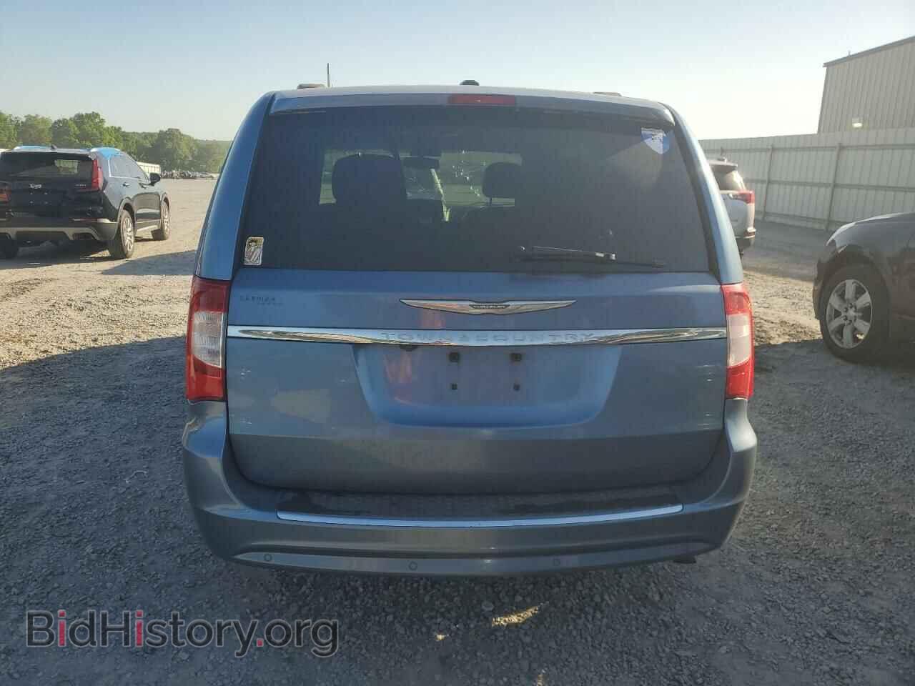 2011 CHRYSLER MINIVAN - VIN: 2A4RR8DGXBR759471 - Фото 6