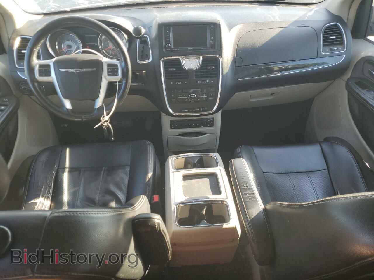 2011 CHRYSLER MINIVAN - VIN: 2A4RR8DGXBR759471 - Фото 8