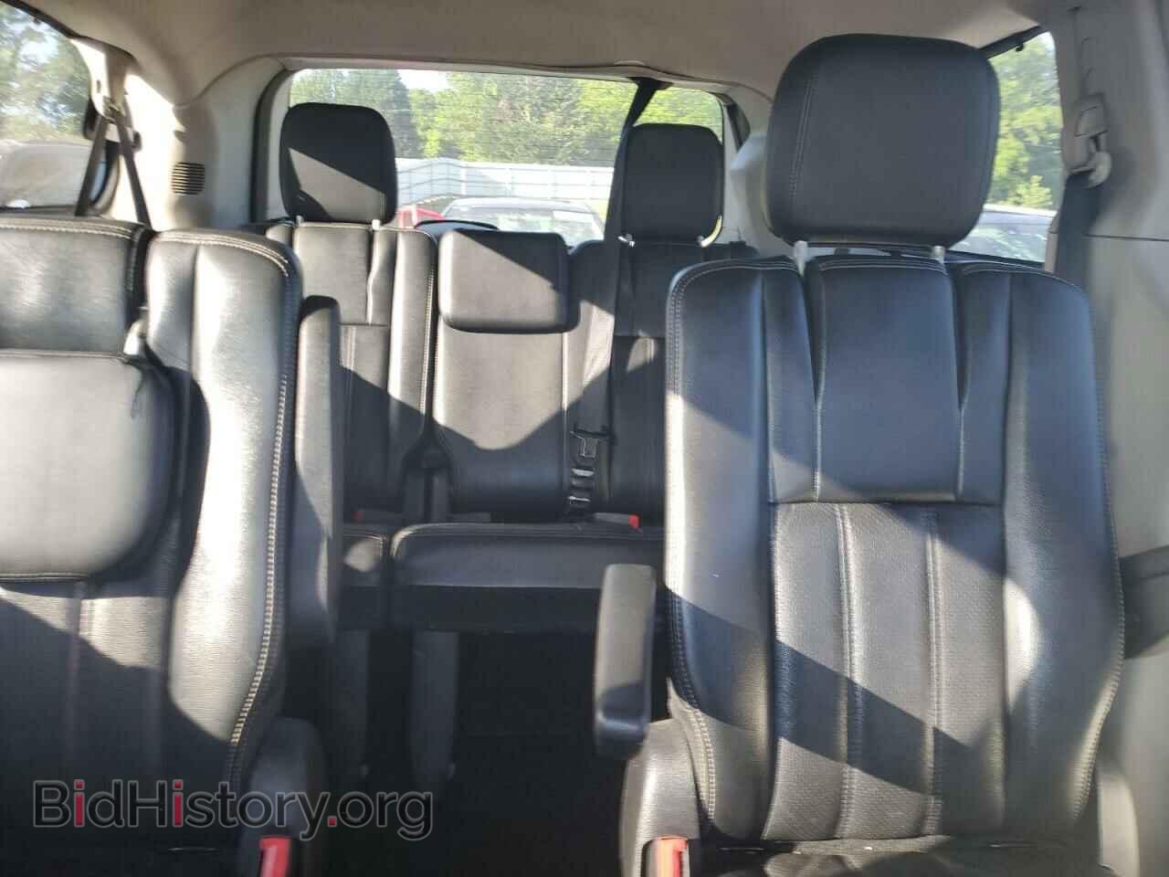 2011 CHRYSLER MINIVAN - VIN: 2A4RR8DGXBR759471 - Фото 10