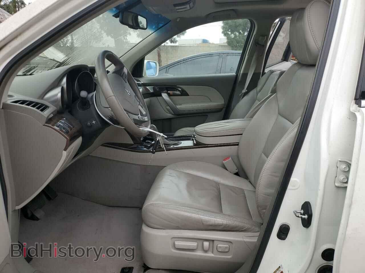 2011 ACURA MDX - VIN: 2HNYD2H69BH500436 - Фото 7