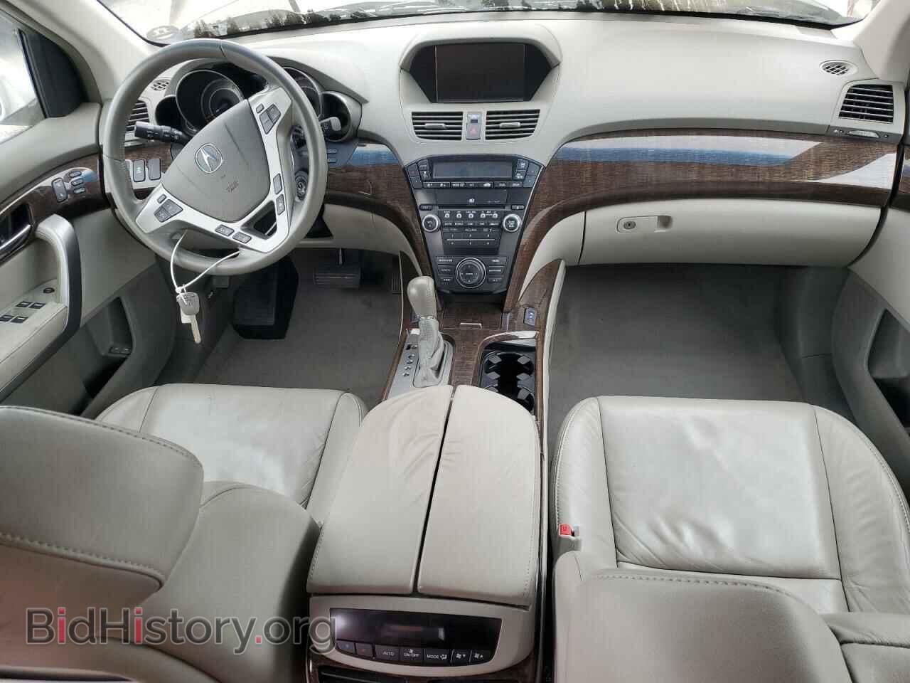 2011 ACURA MDX - VIN: 2HNYD2H69BH500436 - Фото 8