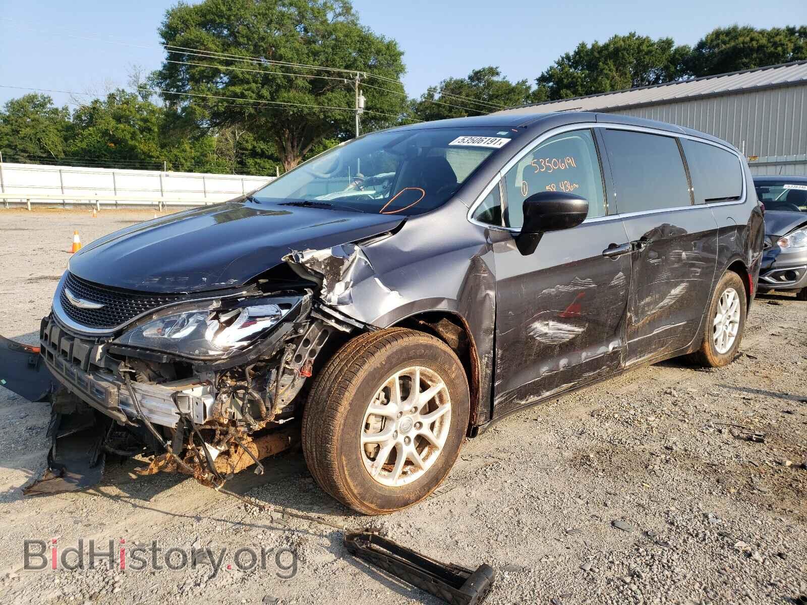 2017 CHRYSLER PACIFICA - VIN: 2C4RC1DG4HR840523 - Photo 2