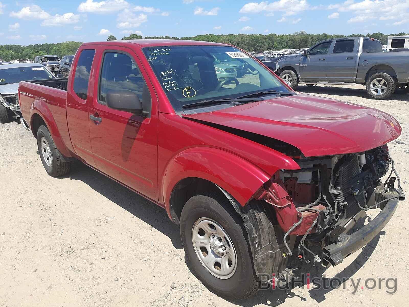 Photo 1N6BD0CT4CC474682 - NISSAN FRONTIER 2012
