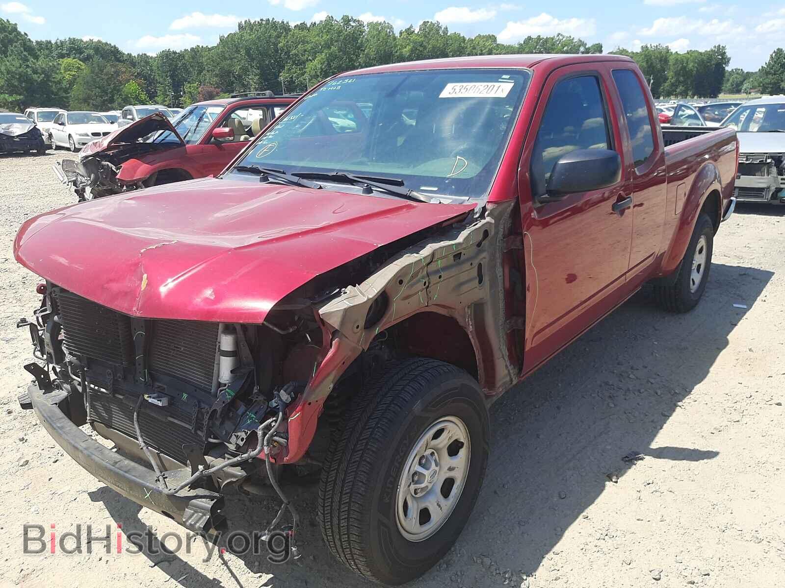 2012 NISSAN FRONTIER - VIN: 1N6BD0CT4CC474682 - Photo 2