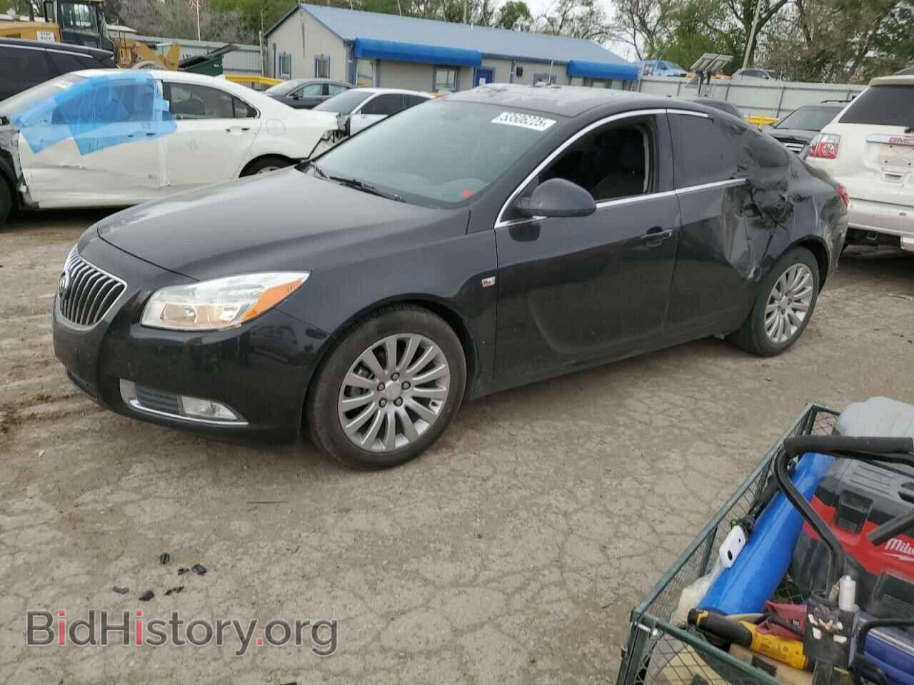Photo W04GP5EC1B1011414 - BUICK REGAL 2011