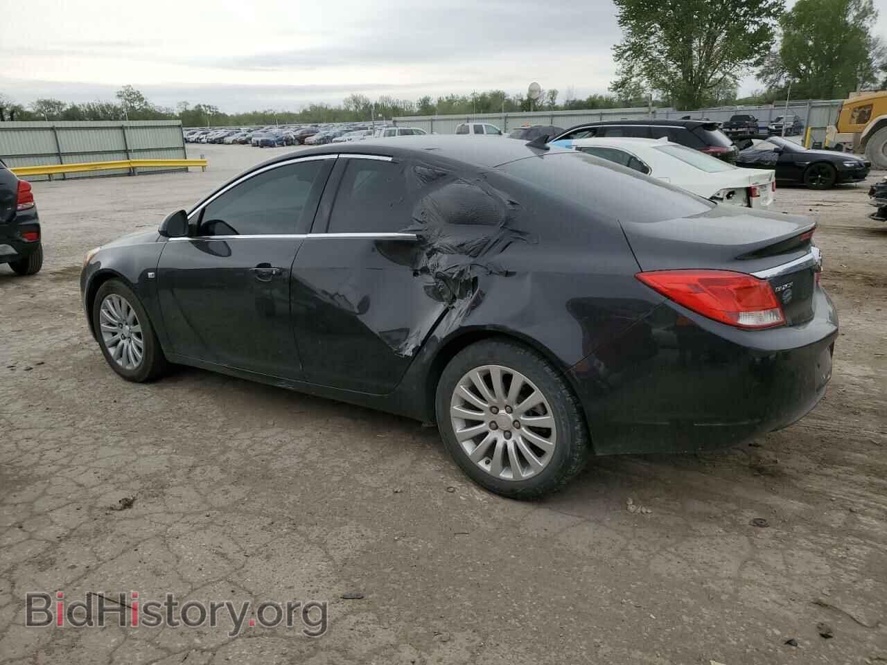 2011 BUICK REGAL - VIN: W04GP5EC1B1011414 - Фото 2
