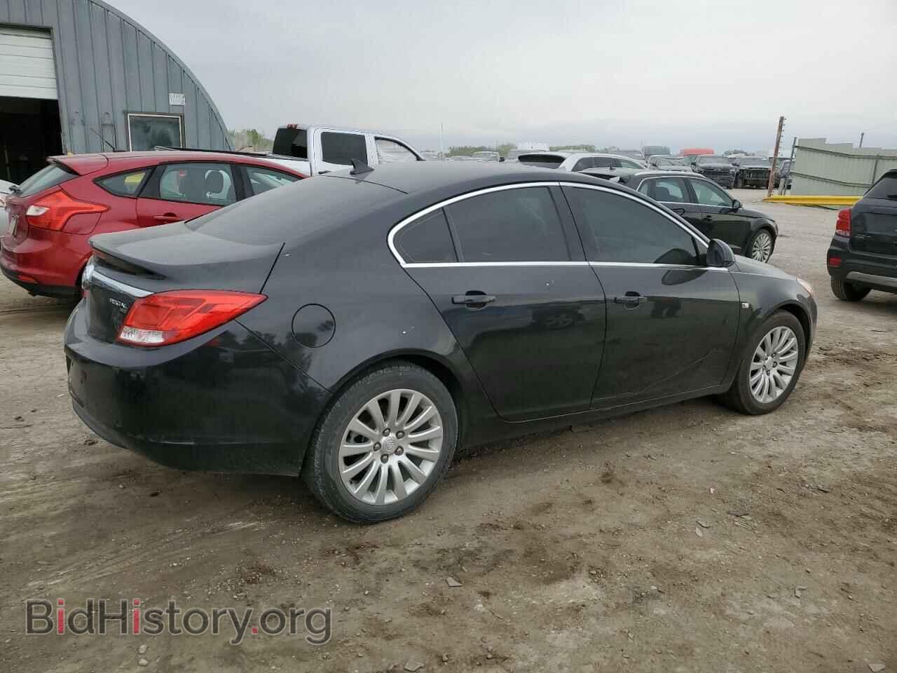 2011 BUICK REGAL - VIN: W04GP5EC1B1011414 - Фото 3