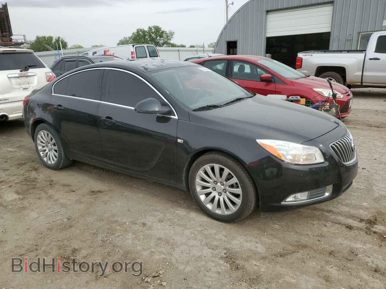 2011 BUICK REGAL - VIN: W04GP5EC1B1011414 - Фото 4