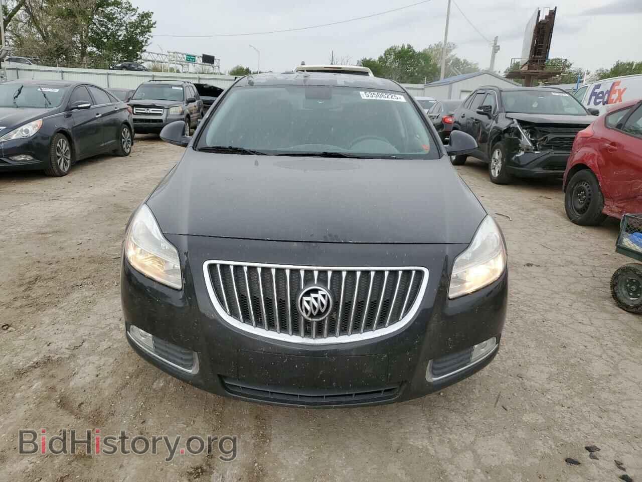 2011 BUICK REGAL - VIN: W04GP5EC1B1011414 - Фото 5