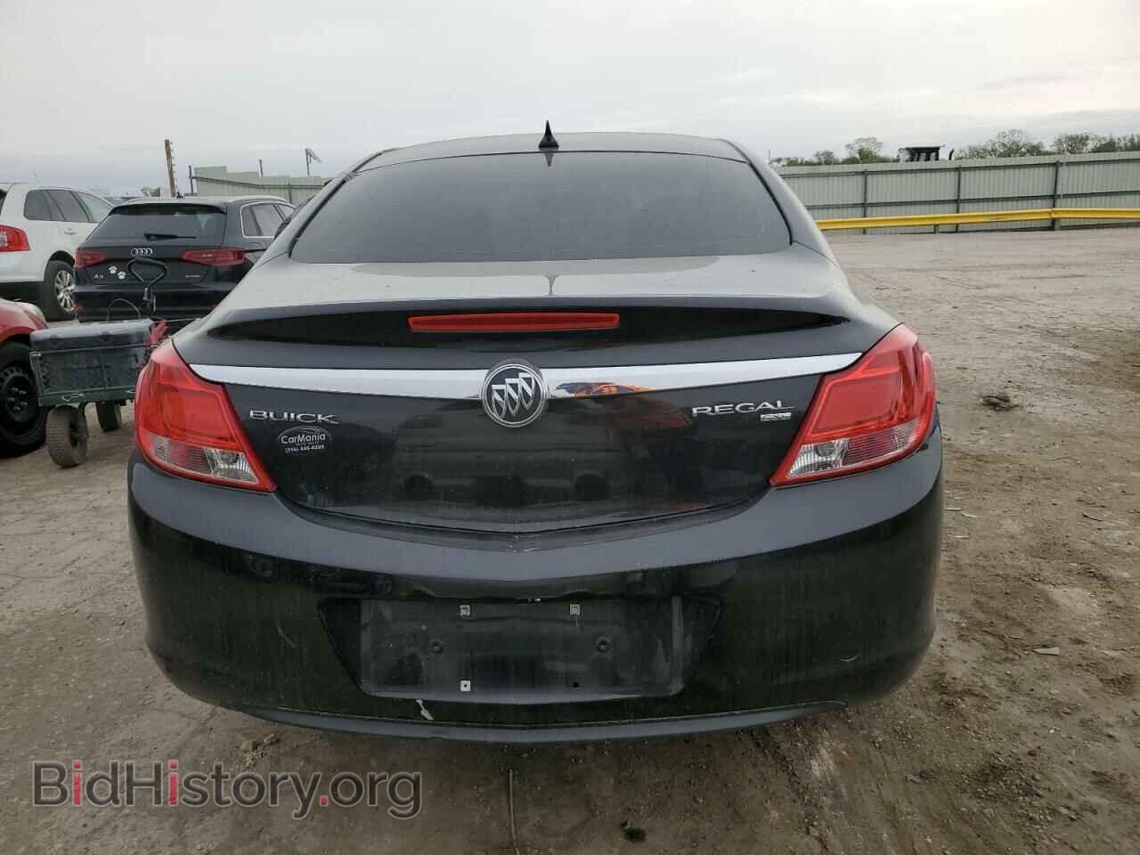 2011 BUICK REGAL - VIN: W04GP5EC1B1011414 - Фото 6