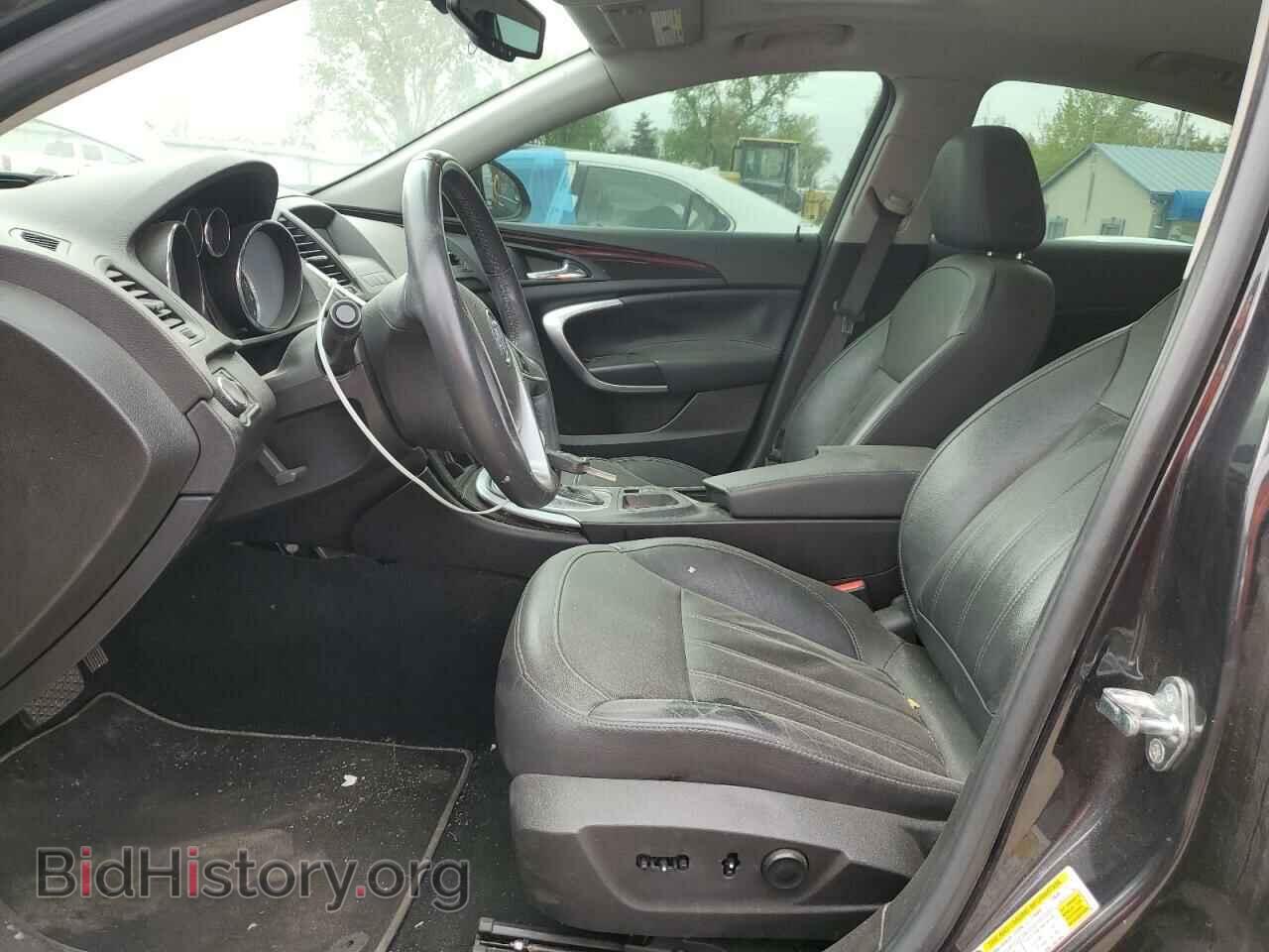 2011 BUICK REGAL - VIN: W04GP5EC1B1011414 - Фото 7