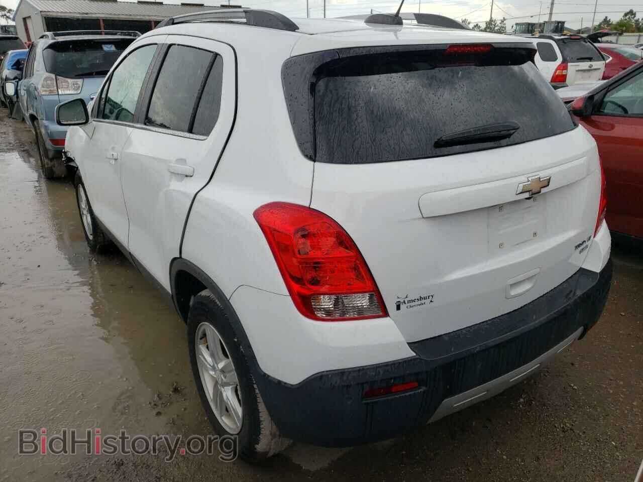 2016 CHEVROLET TRAX - VIN: 3GNCJPSB9GL273055 - Фото 3