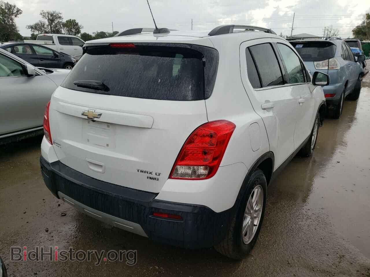 2016 CHEVROLET TRAX - VIN: 3GNCJPSB9GL273055 - Фото 4