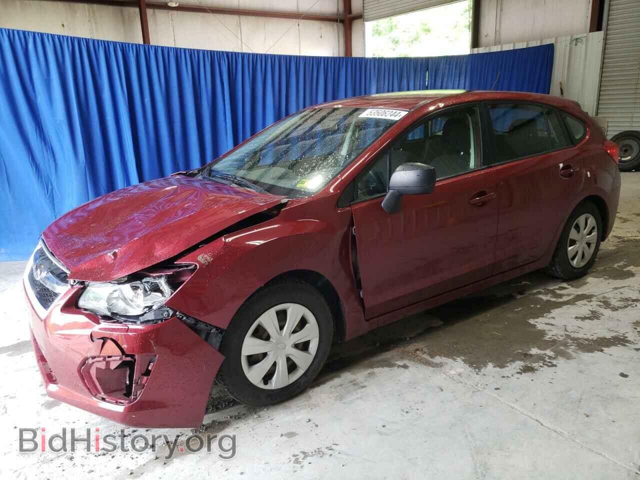 Фотография JF1GPAA63CG227929 - SUBARU IMPREZA 2012