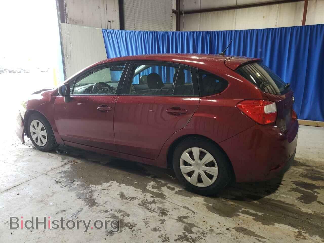 2012 SUBARU IMPREZA - VIN: JF1GPAA63CG227929 - Фото 2